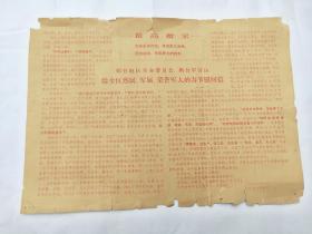 1971年春节慰问信。37x26。