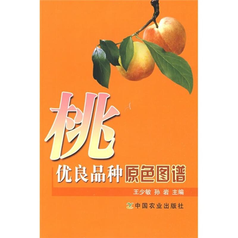 桃树种植技术书籍 桃优良品种原色图谱