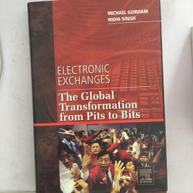 Electric exchange history Global transformation from pits to  bits 英文原版精装