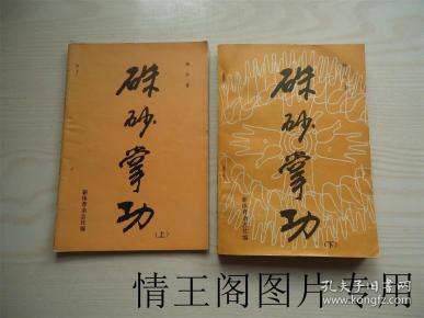 朱砂掌功 (上下 · 全二册)