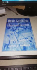 Basic Statistics for Educational Research: Second Edition