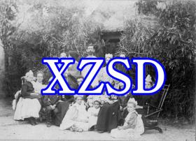 山东传教士家庭，1897年（翻拍）