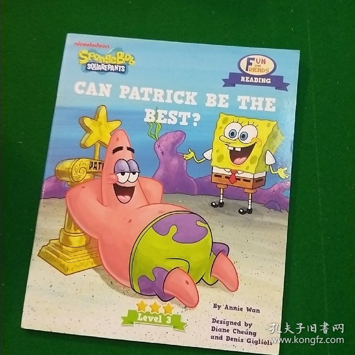 海绵宝宝系列图书英文版 (共三册)