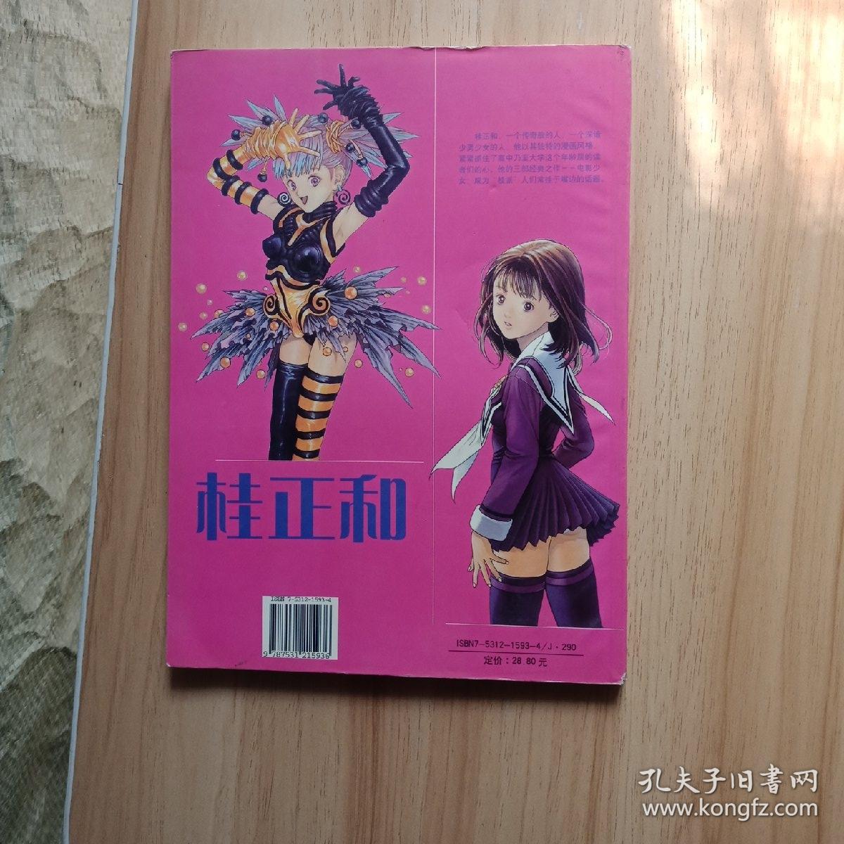 名家画鉴赏桂正和精选画集 04版 孔夫子旧书网