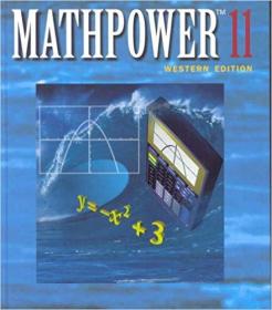 MATHPOWER 11 Western Edition