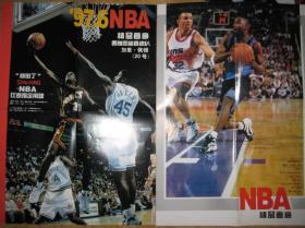 篮球1997年海报佩顿