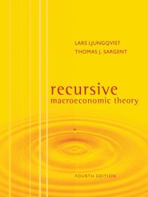 预订  Recursive Macroeconomic Theory 英文原版 诺贝尔经济学奖获得者丛书：递归宏观经济理论（第4版）
