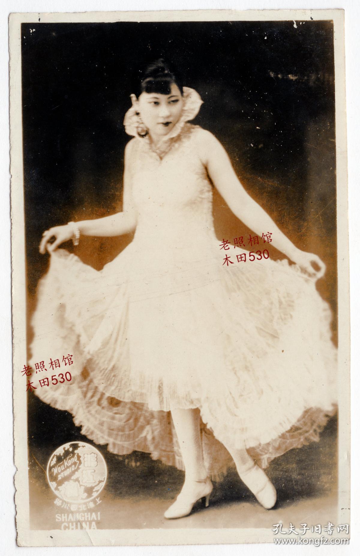 这些打着「沪江楼」水印的老照片,便出自上海滩大名鼎鼎的「沪江照相