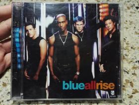 外国《blueallrise》音乐CD，碟片品好无划痕。