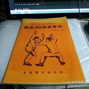 顾汝章宗师嫡传:高级活步灵身铁砂掌功