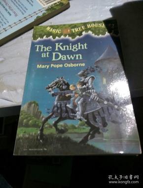 the knight at dawn (magic tree house #2) 神奇树屋系列2:黎明骑士 
