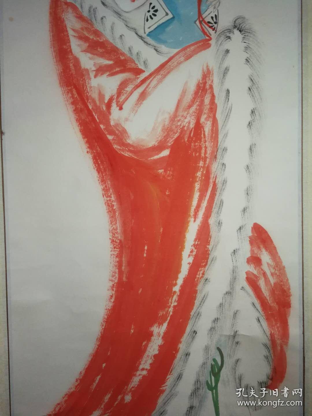 著名画家墨禅精品四条屏