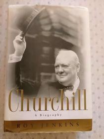 Churchill    A Biography      Roy Jenkins 英文原版精装