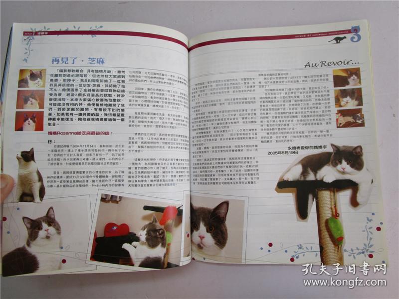 3只猫 宠物杂志 2005年第4期