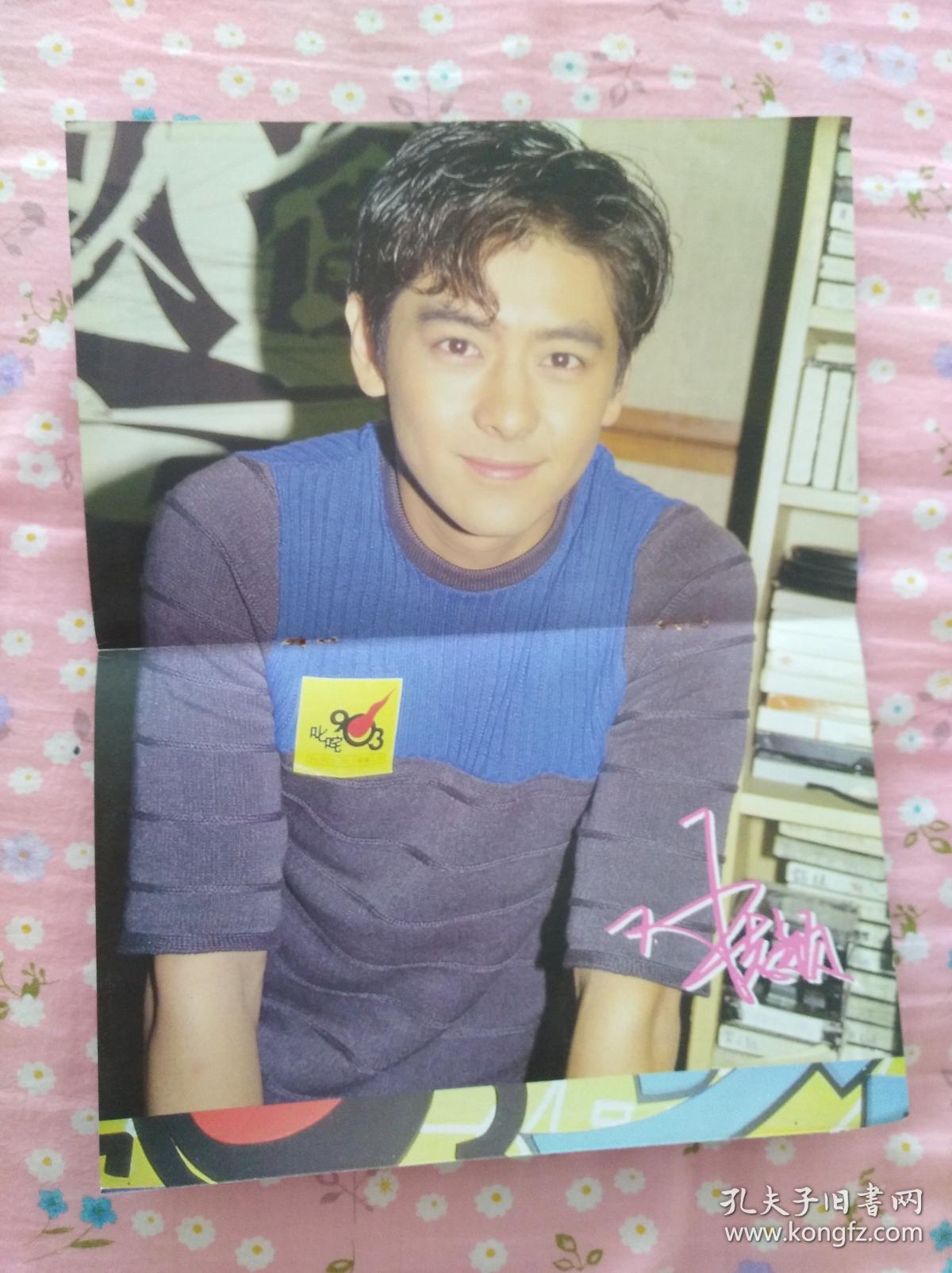 林志颖-港版海报1张