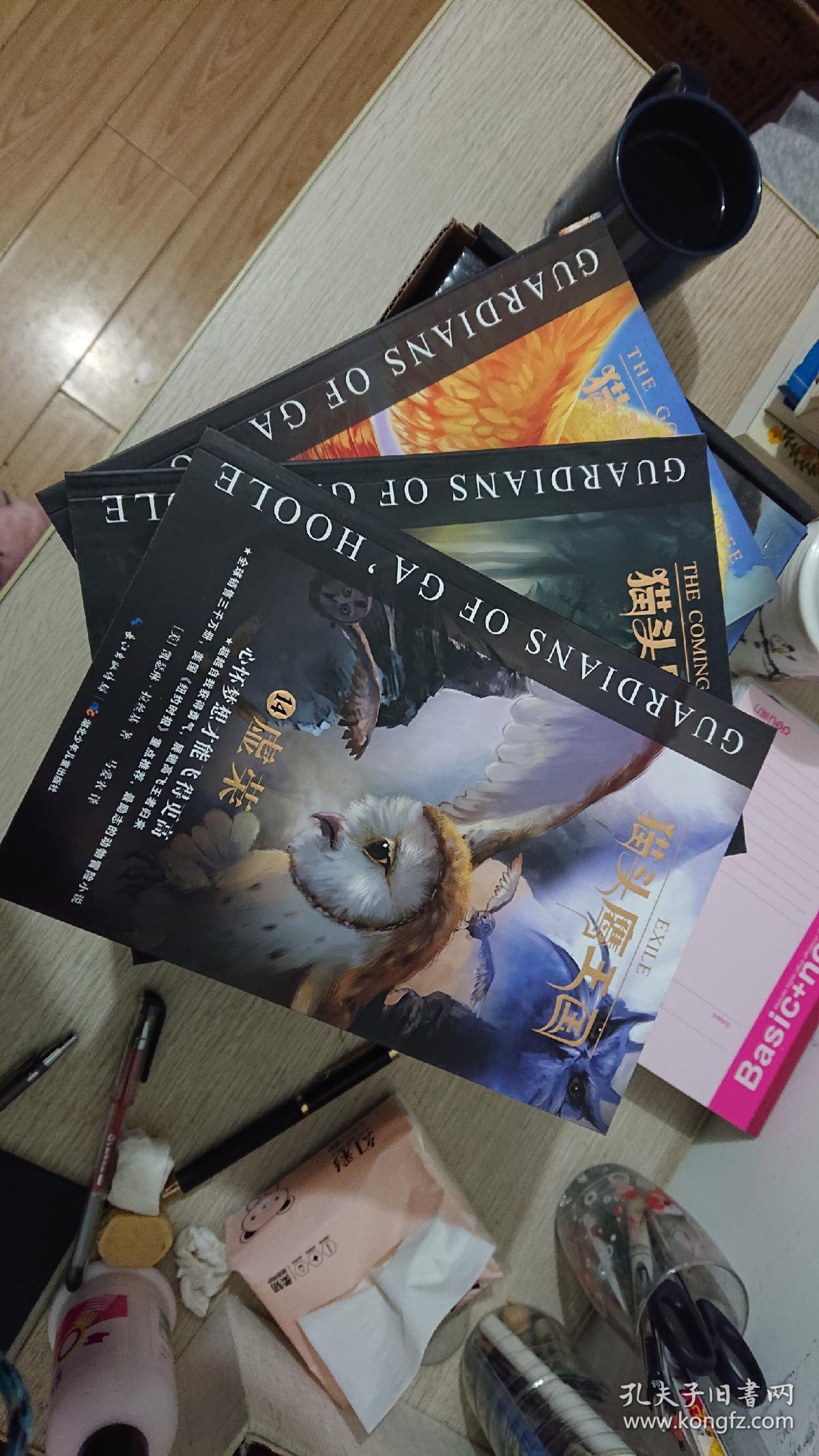 猫头鹰王国全套15册