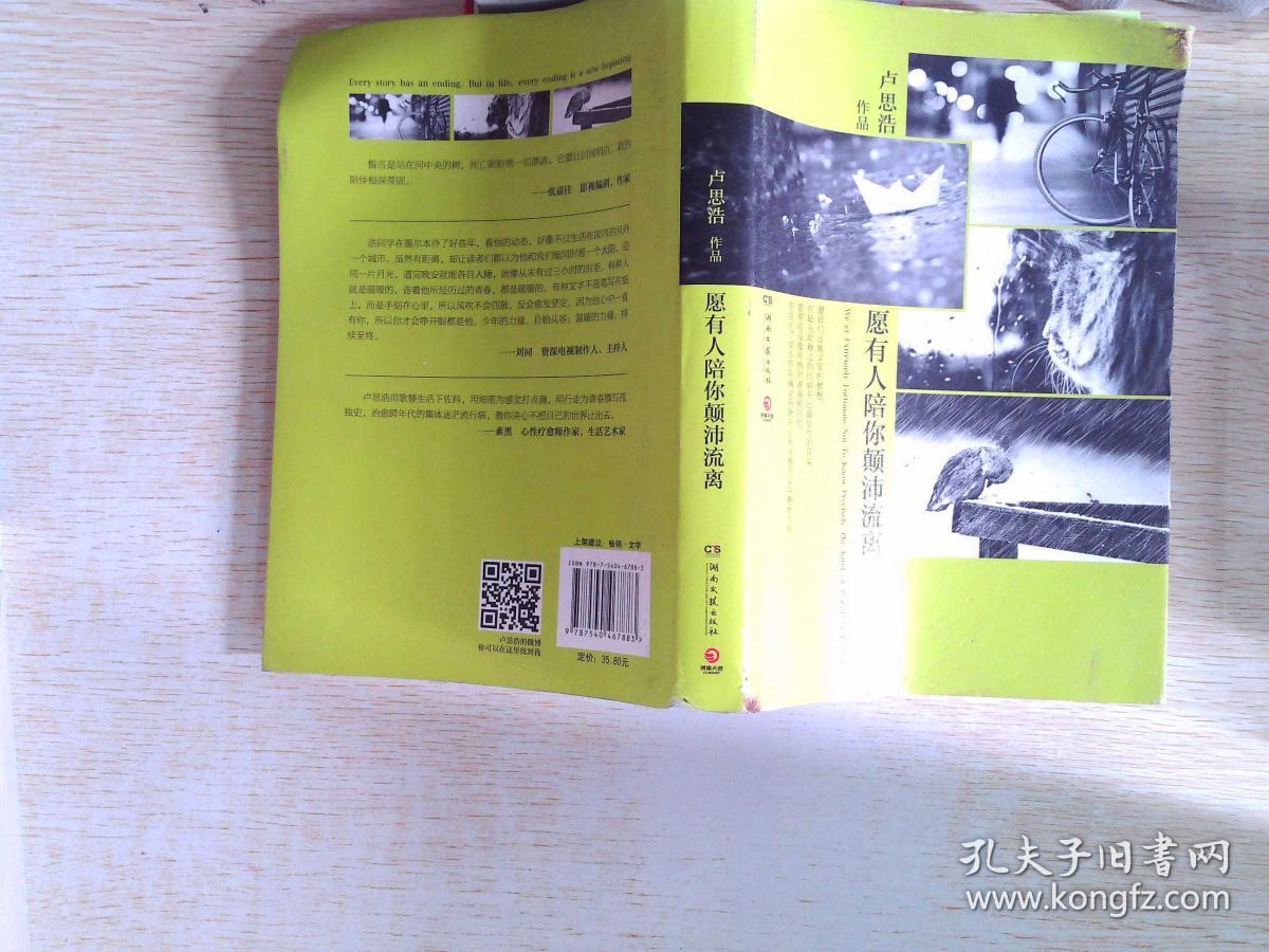 愿有人陪你颠沛流离