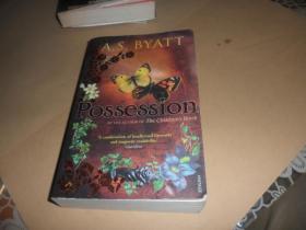 Possession: A Romance（英文原版）作者: A S Byatt