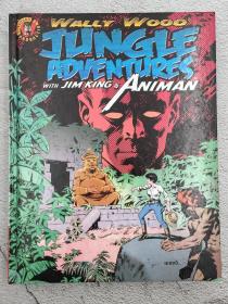 Wally Wood: Jungle Adventures w/ Animan
