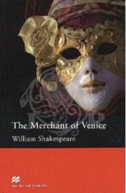 原版包邮/Macmillan Readers Merchant Of Venice The Intermedia
