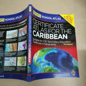 Philips Certificate Atlas for the Caribbean: 7th Edition 加勒比地区菲利普证书地图集：第7版