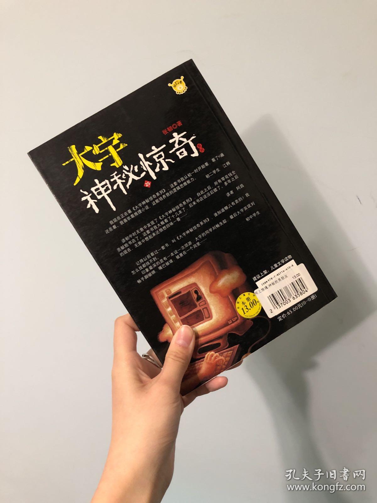 大宇神秘惊奇系列25:网上惊魂 神秘的男朋友_张韧_孔夫子旧书网