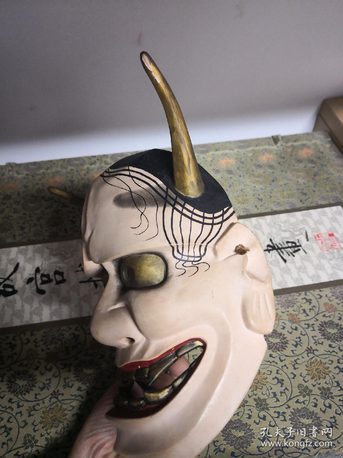 能面日本能面般若中古面具