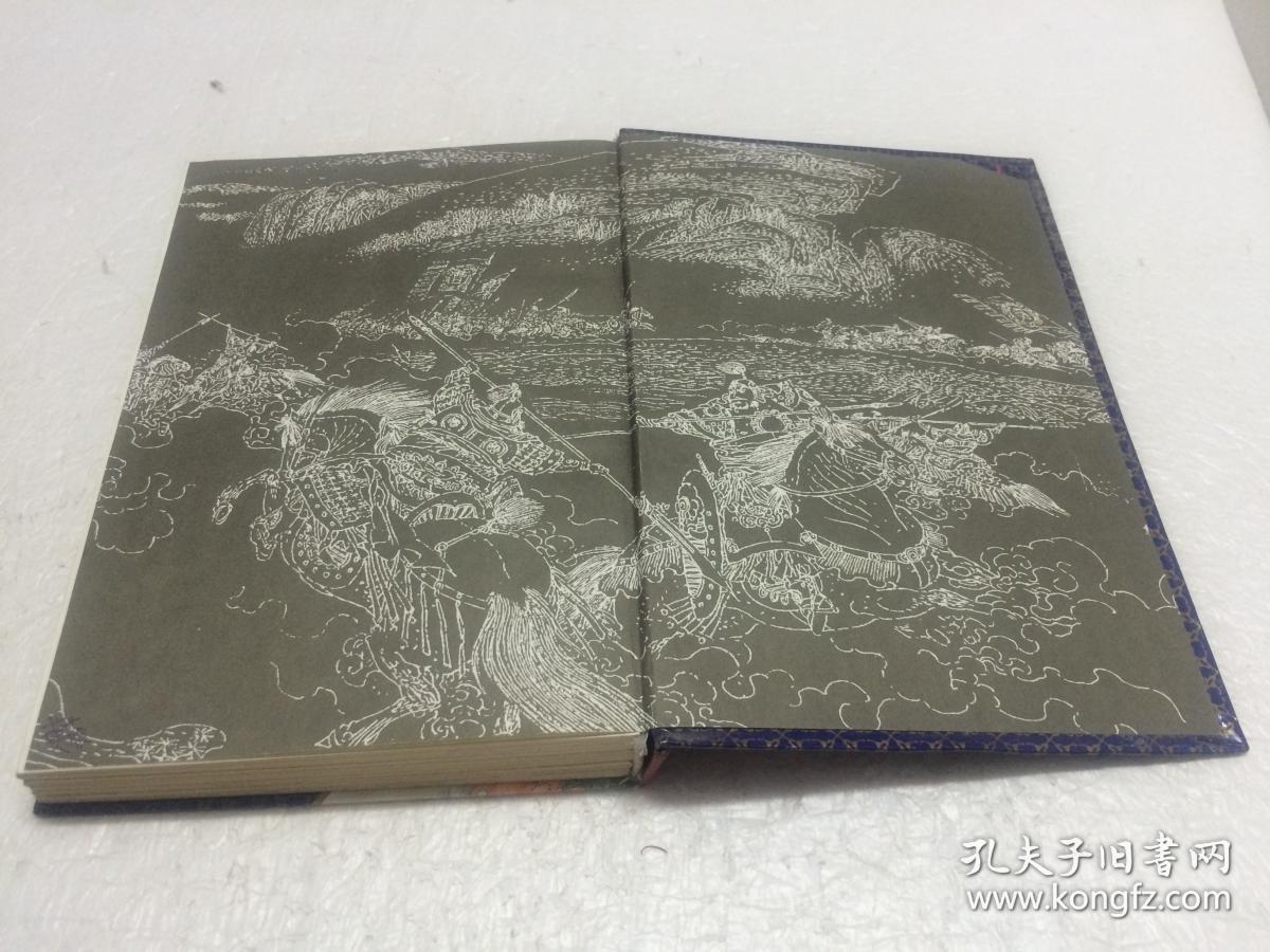 三国演义 连环画 【上中下册全】_刘建平,季源业,周申,韩勇等绘画_孔