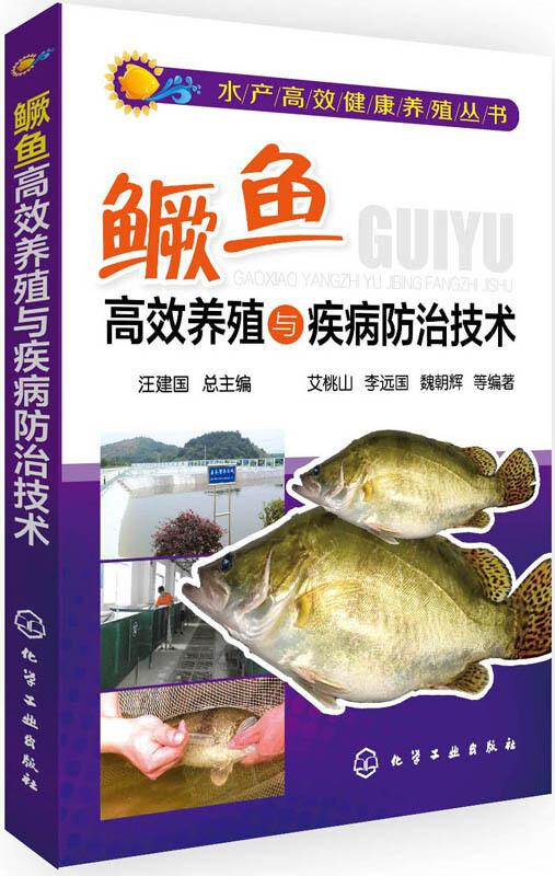 桂花鱼养殖技术书籍 鳜鱼高效养殖与疾病防治技术