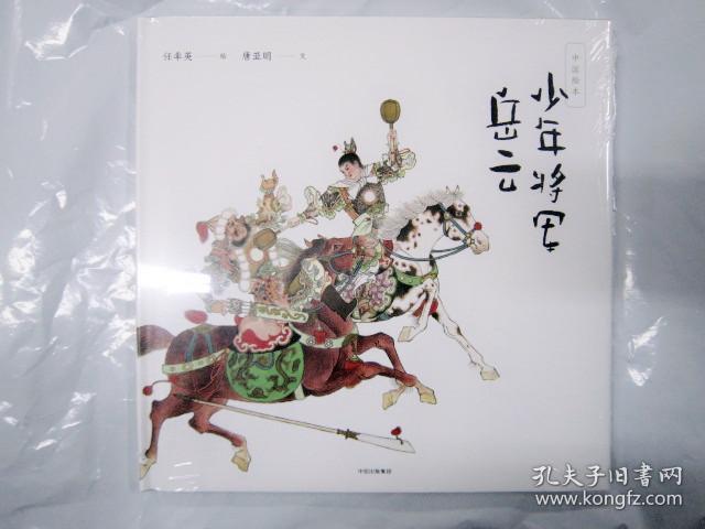 中国绘本少年将军岳云 中信24