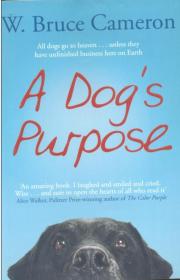 狗狗的使命 A Dog’s Purpose 平裝333頁面 英文版  布魯斯·卡梅倫