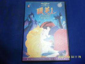 DVD   睡美人     美国迪士尼彩色动画片  单碟  国语