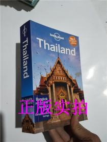 正版实拍！Lonely Planet Thailand 孤独星球泰国