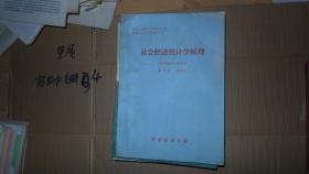 社會經濟統計學原理  自學考試學習指導書