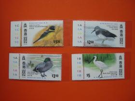 香港邮票： 香港候鸟
