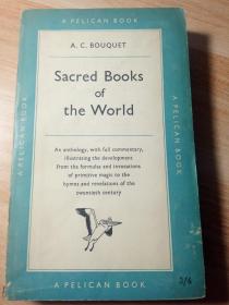 SACRED BOOKS OF THE WORLD BY  A.C.BOUQUET