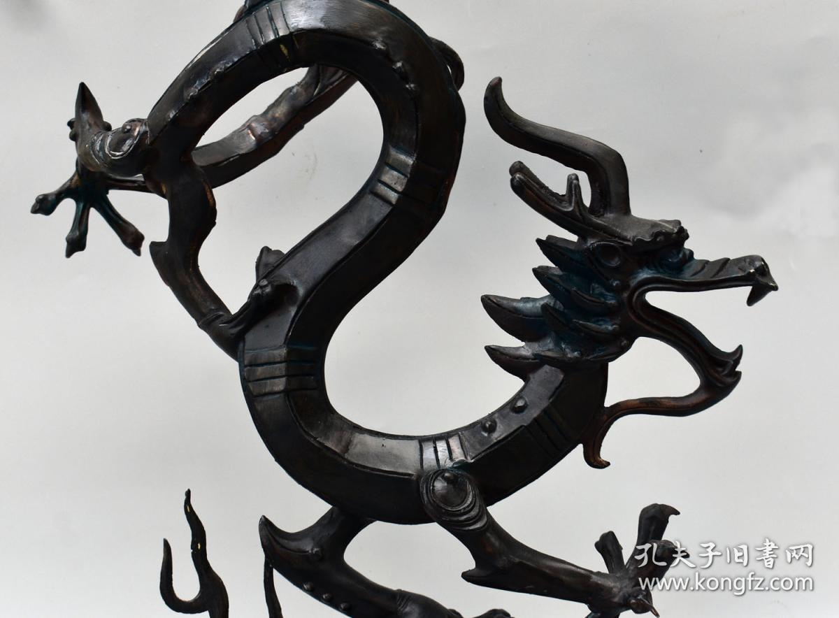 雕塑铸铜雕塑大师韩美林中国龙164366cm国家一级美术师清华大学美术