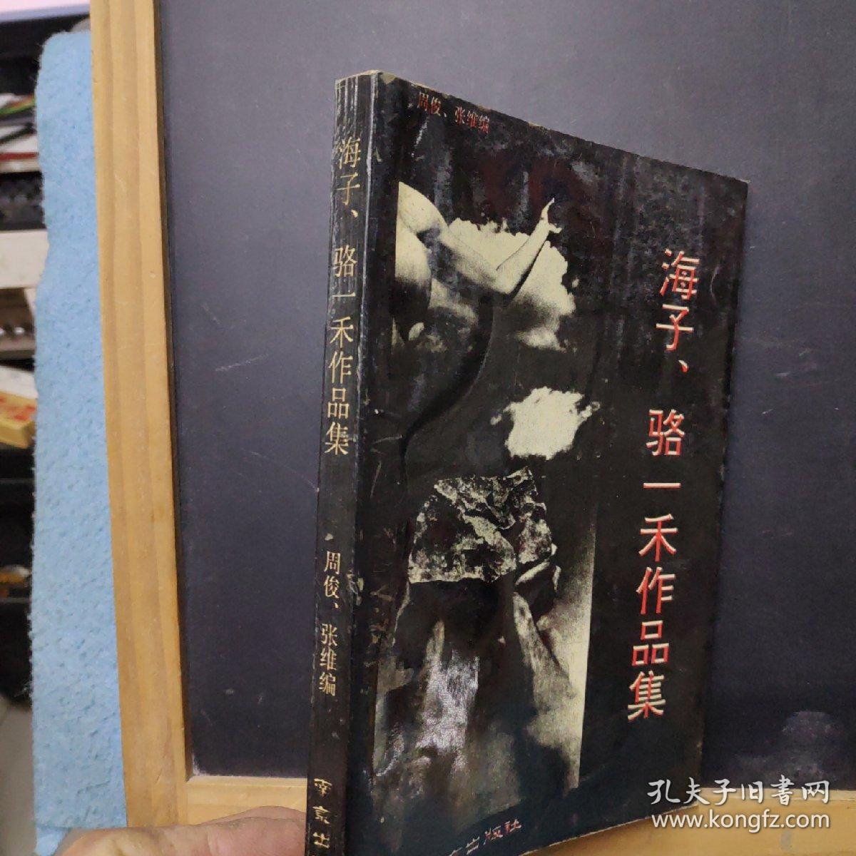 海子,骆一禾作品集.