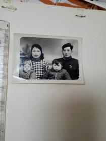 建国初期家庭老照片