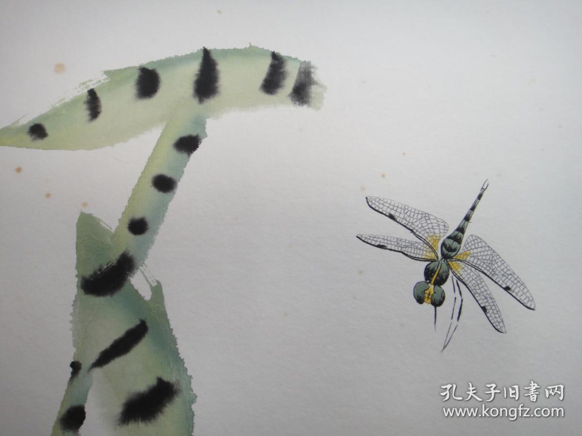 齐仁来大写意夏荷图四尺斗方