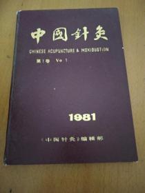 中国针灸第1卷