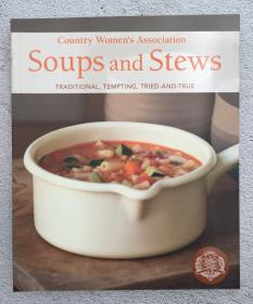 country women's association soups and stews
