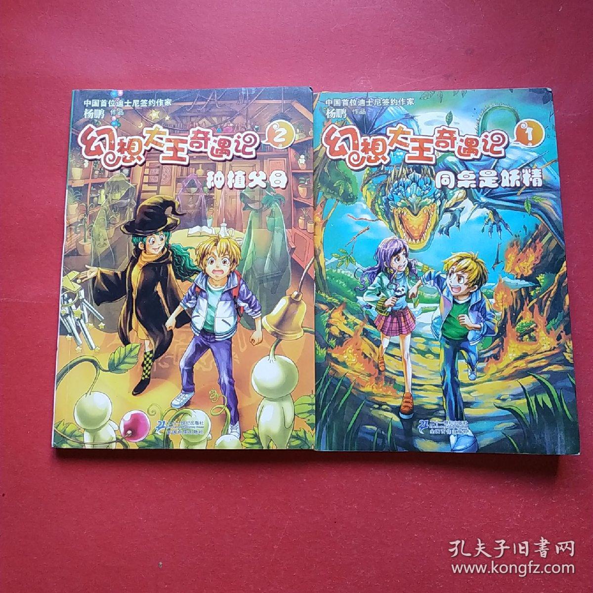 幻想大王奇遇记1,2两册