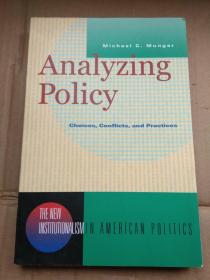 AnalyzingPolicy:Choices,Conflicts,andPractices