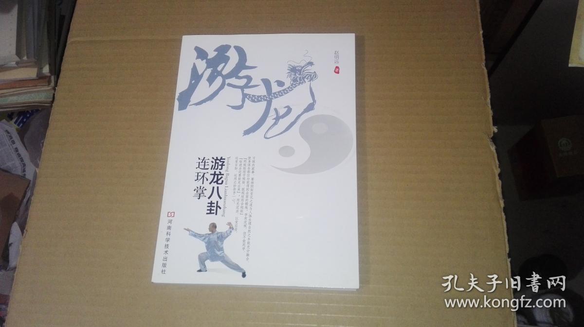 游龙八卦连环掌
