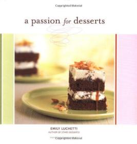 A Passion for Desserts
