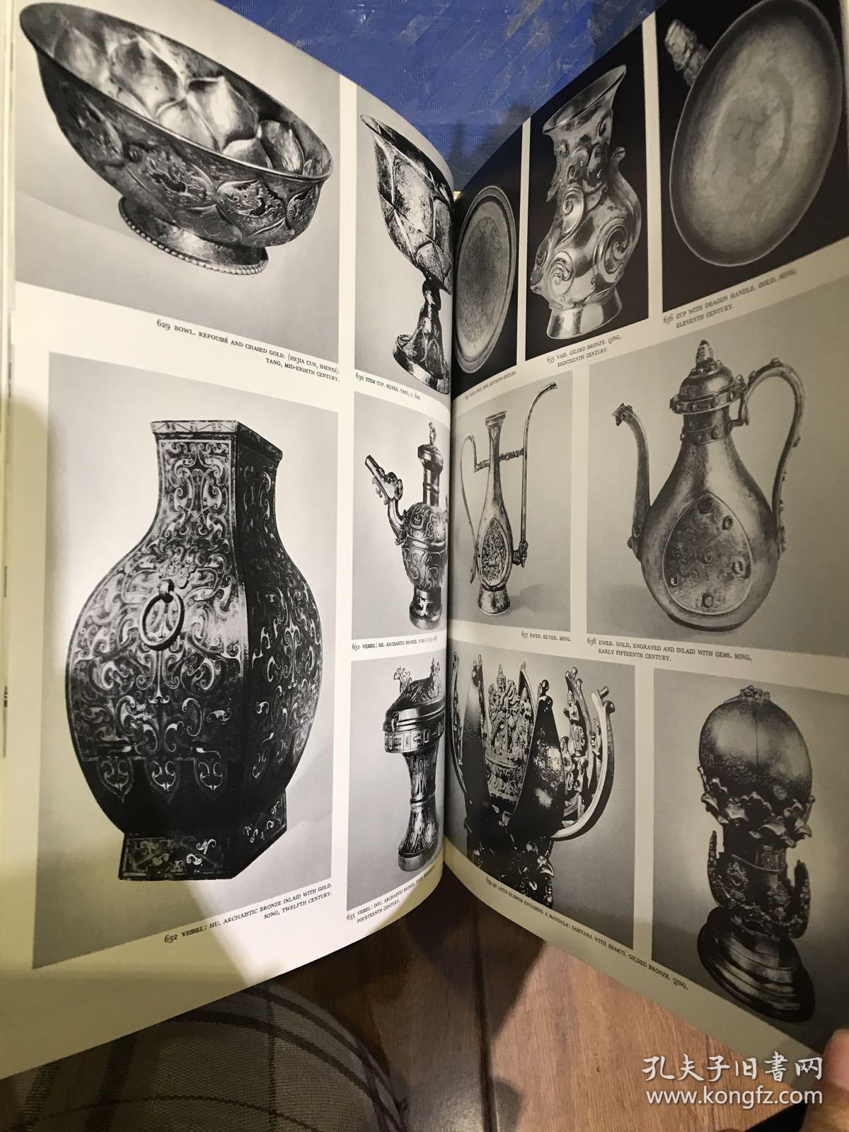 art of dynastic china作者william watson 青铜 佛造像 金银器 漆器