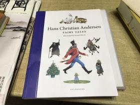 Hans  Christian  Andersen   fairy     tales       安徒生童话      2014年 版 本     保 证  正版    漂 亮  插 图 漂 亮  D53