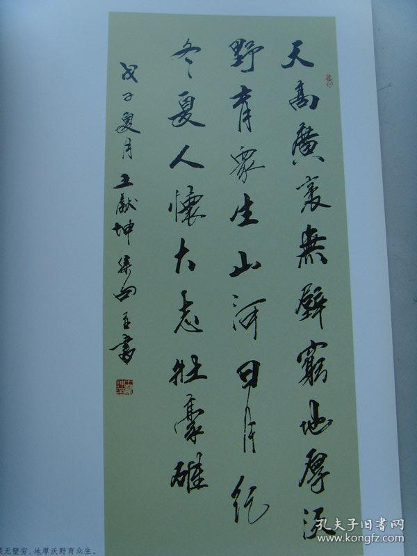 王献坤王献坤诗词书法集