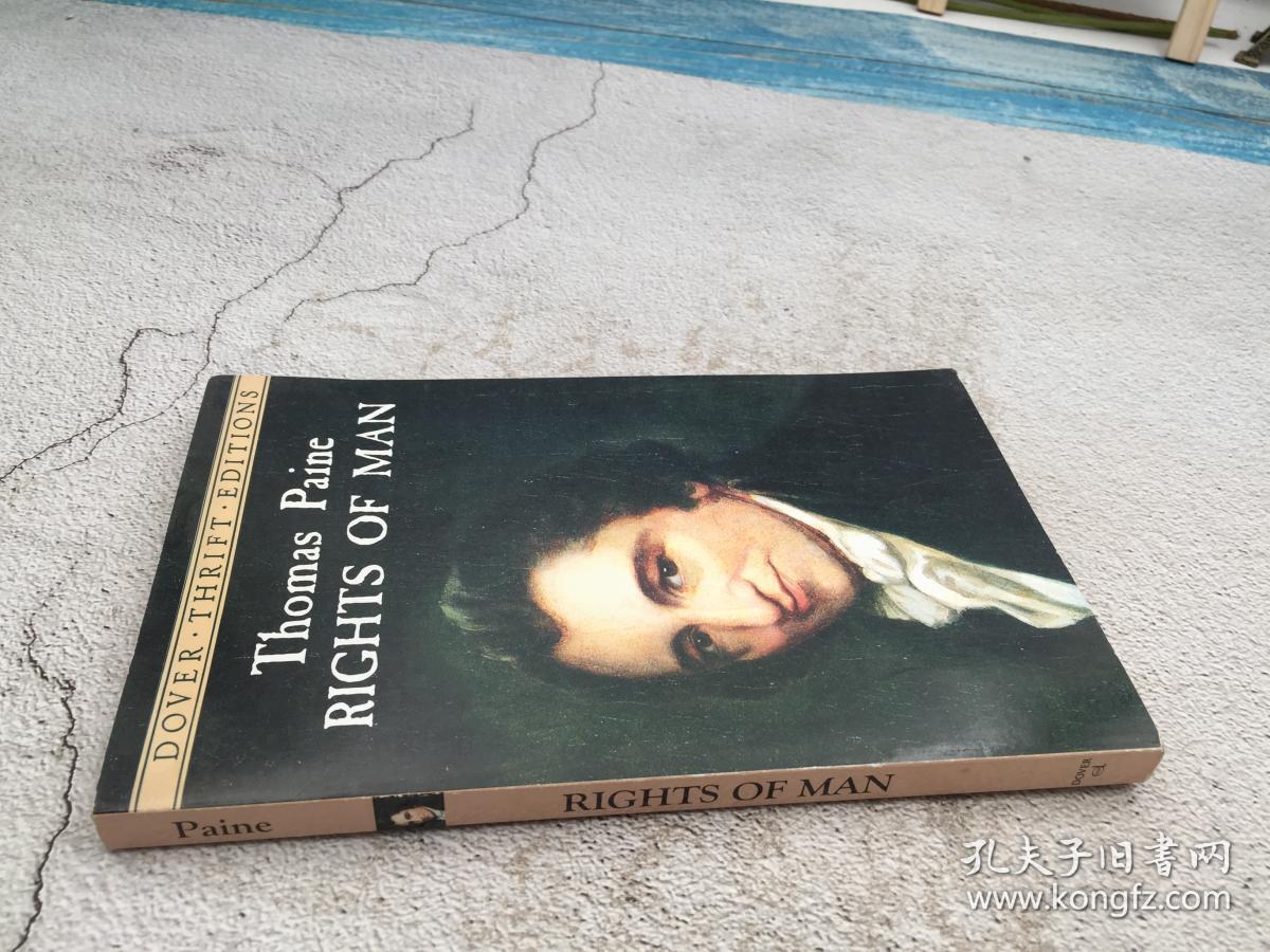 the rights of man_thomas paine_孔夫子旧书网